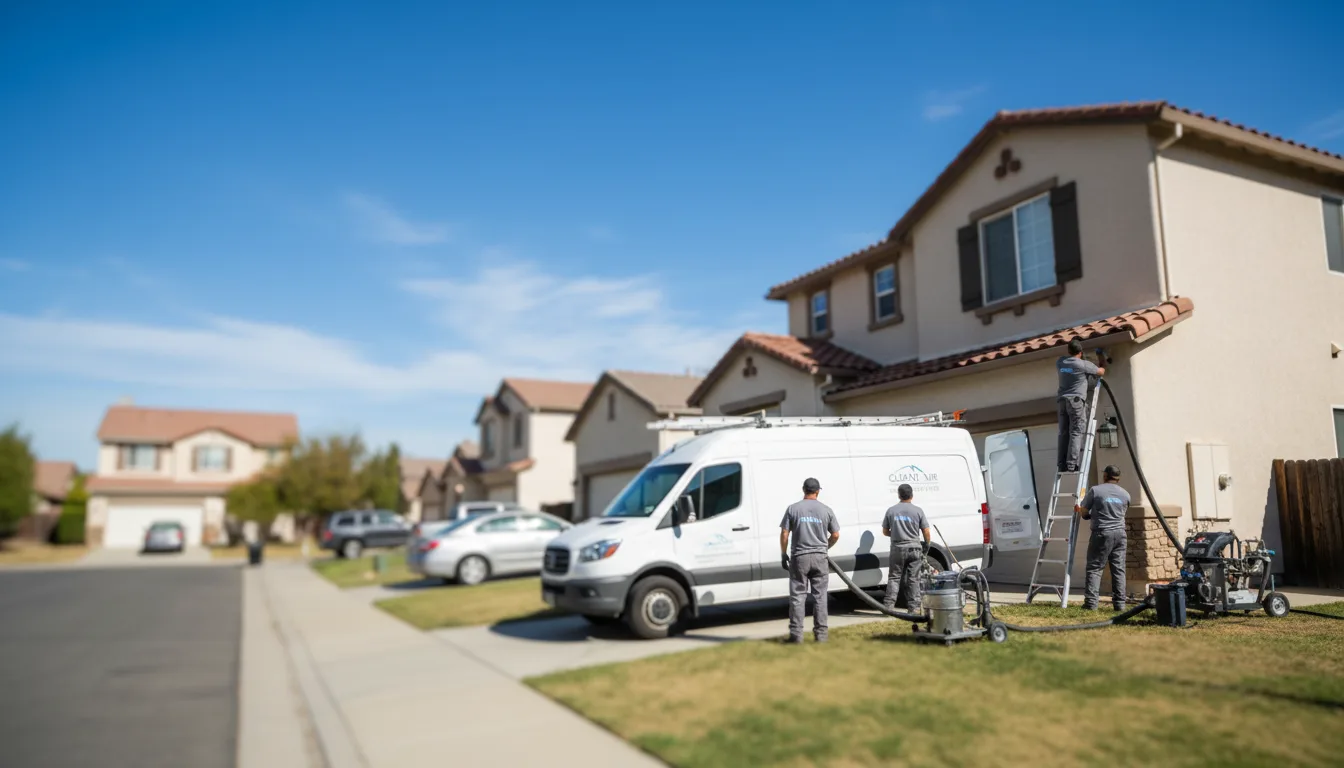 Air Duct Cleaning in Orange City, FL near me